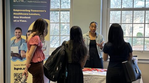 UNC Career Center employer engagement event